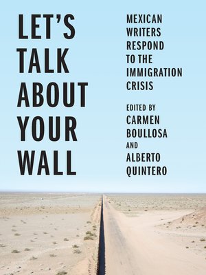 cover image of Let's Talk About Your Wall